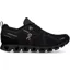 ON Womens Cloud 5 Waterproof Shoes - All Black