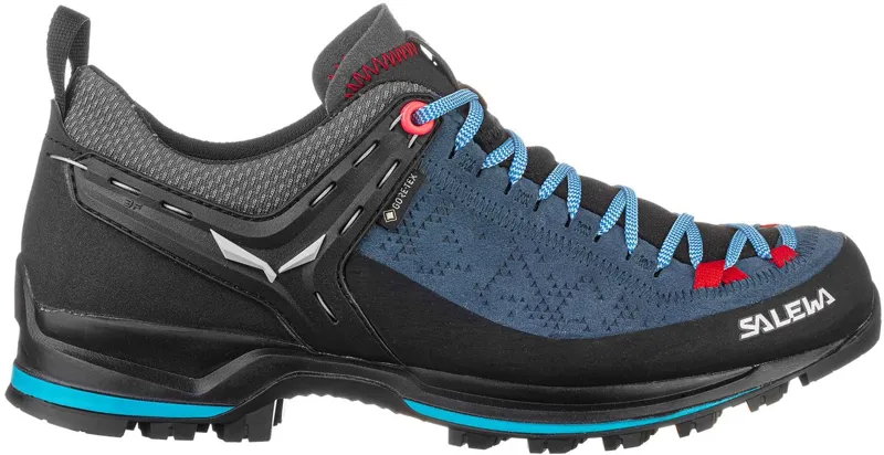Salewa Womens MTN Trainer 2 GTX Shoes - Dark Denim