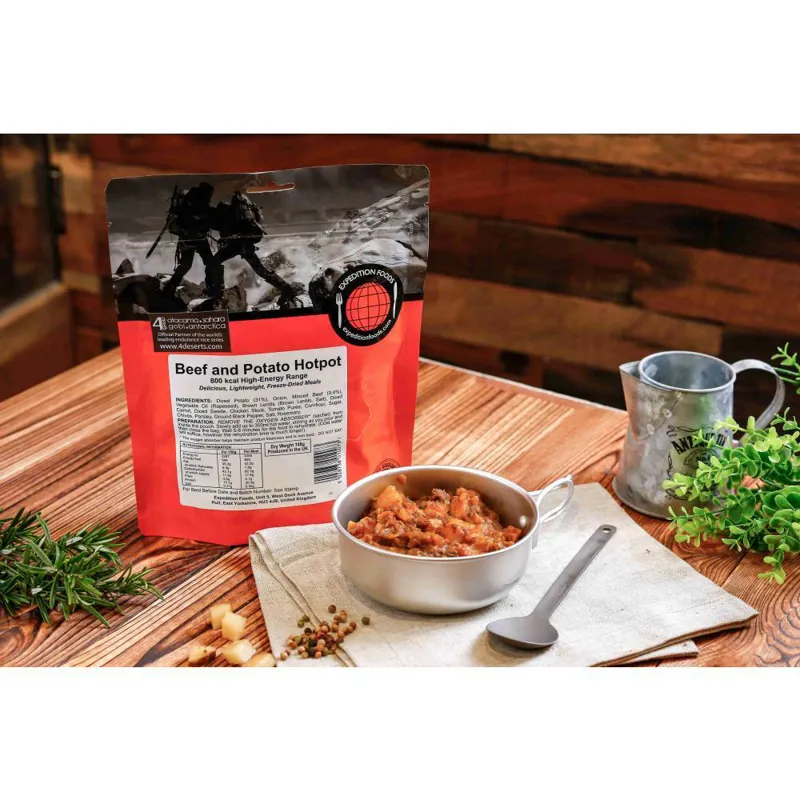 Expedition Foods Beef and Potato Hotpot - 800kcal-4