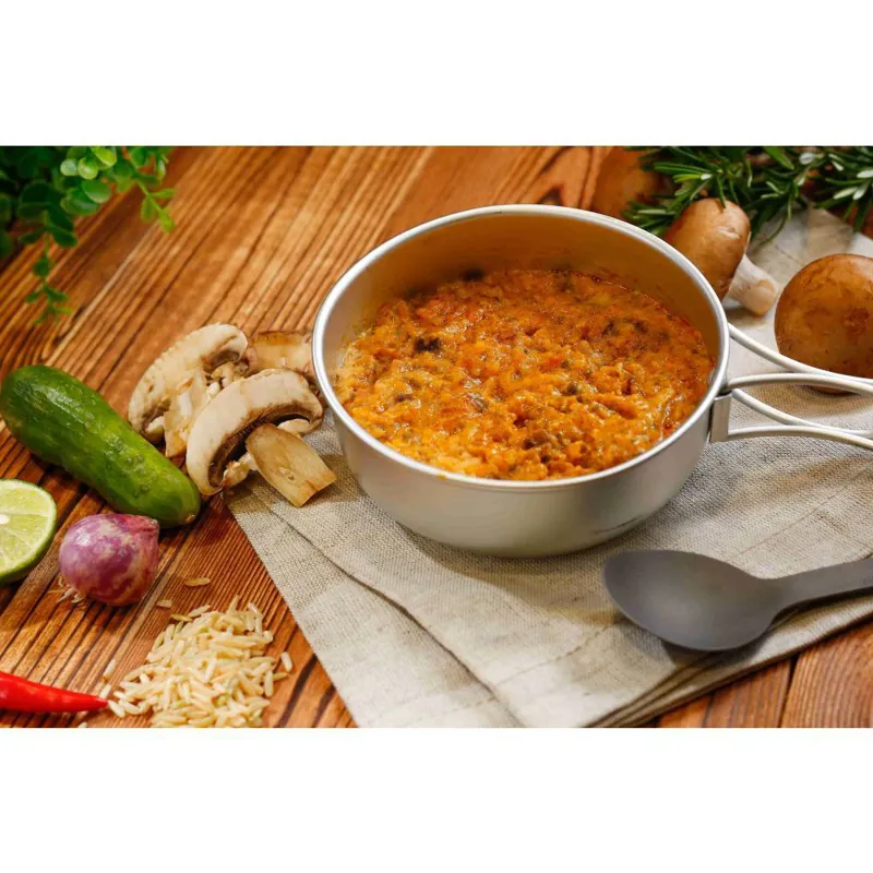 Expedition Foods Beef Stroganoff with Rice - 800kcal-5