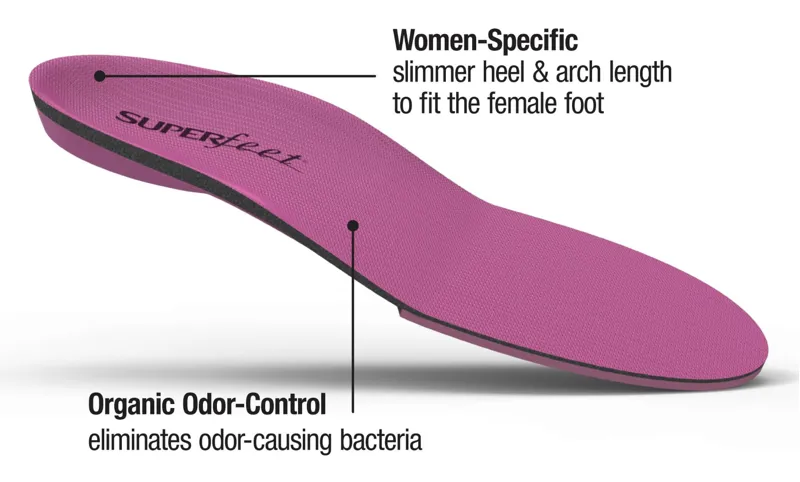 Superfeet Womens Berry Trim to Fit Insoles-1