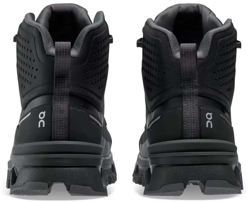 ON Mens Cloudrock 2 Waterproof Boots - Black-Eclipse-3