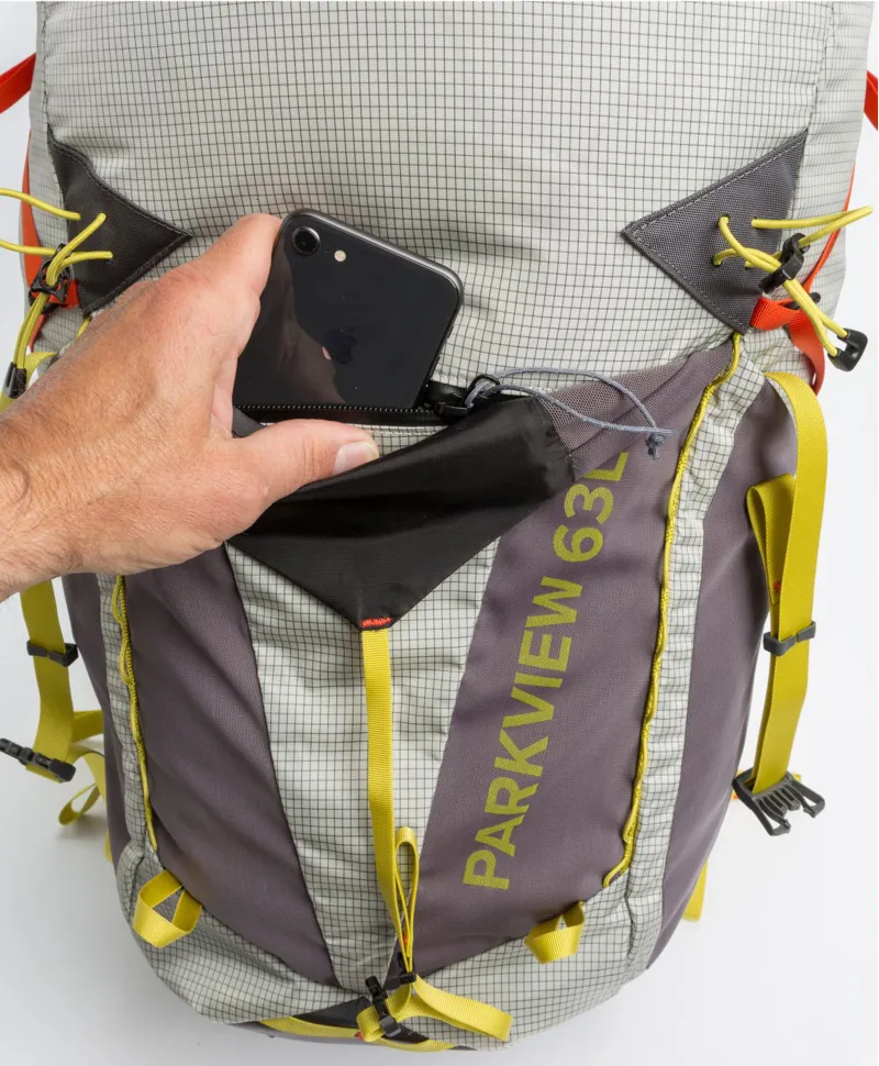 Big Agnes Parkview 63L Rucksack - Fog-4
