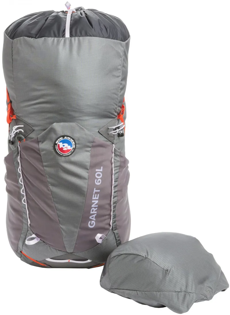 Big Agnes Garnet 60L Rucksack - Shark-1
