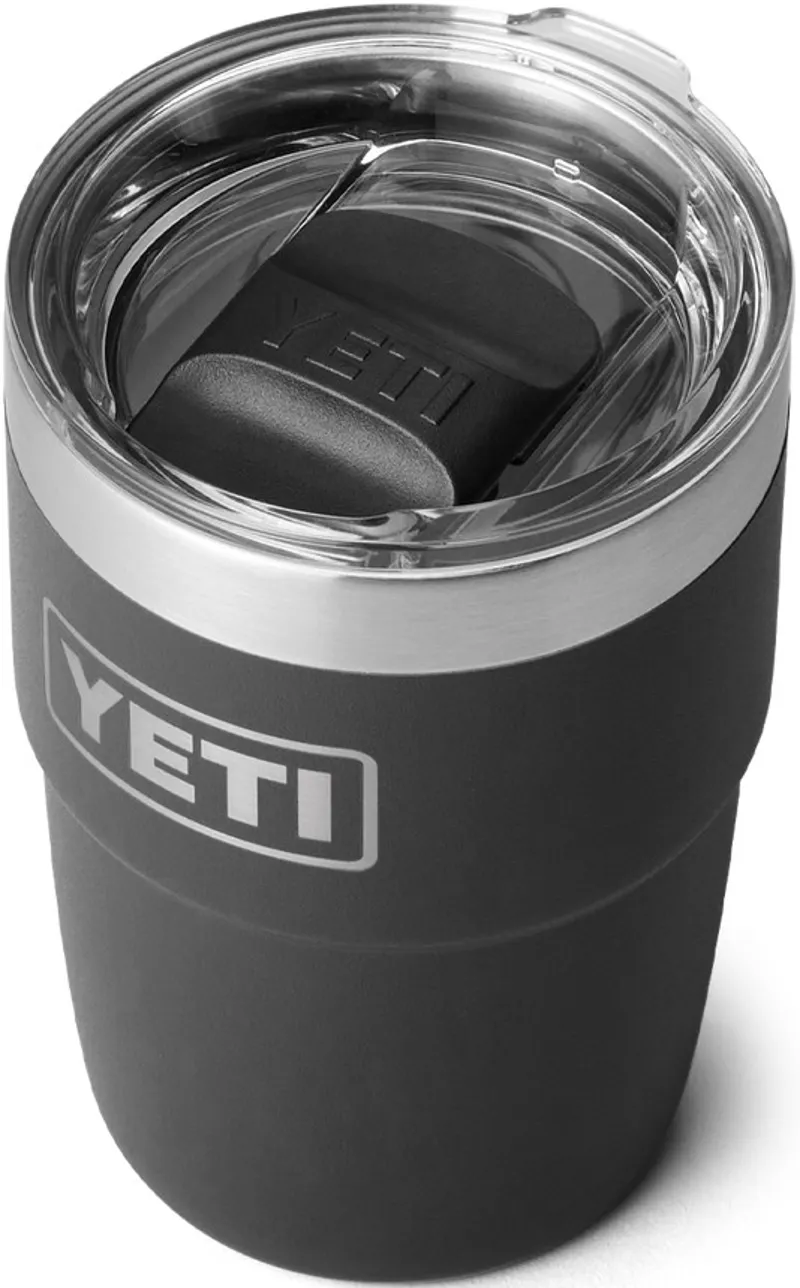 YETI Rambler 8oz Stackable Cup - Black-2