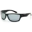 BLOC Bail Sunglasses - Matt Black-Polarised Grey