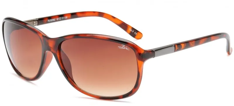BLOC Bee Sunglasses - Shiny Tortoiseshell-Brown Graduated