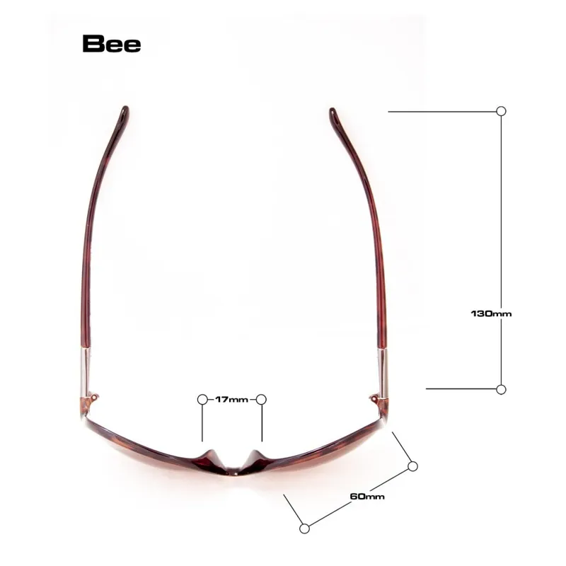 BLOC Bee Sunglasses - Shiny Tortoiseshell-Brown Graduated-1