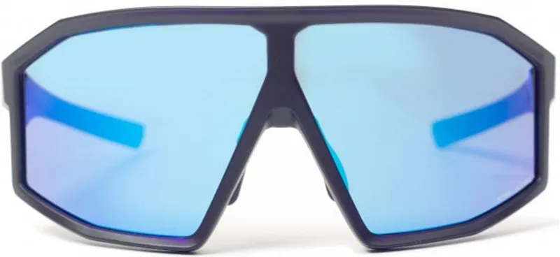 BLOC Blade 2 Sunglasses - Matt Black-Blue Mirror-1