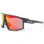BLOC Blade 2 Sunglasses - Matt Black-Red Mirror