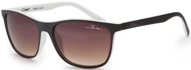 BLOC Coast Sunglasses - Brown White-Brown Graduated