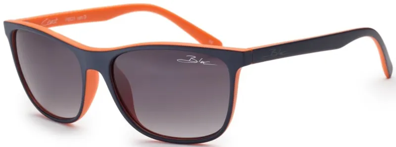 BLOC Coast Sunglasses - Blue Orange-Grey Graduated