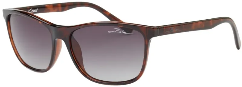 BLOC Coast Sunglasses - Brown Tortoiseshell-Polarised Grey