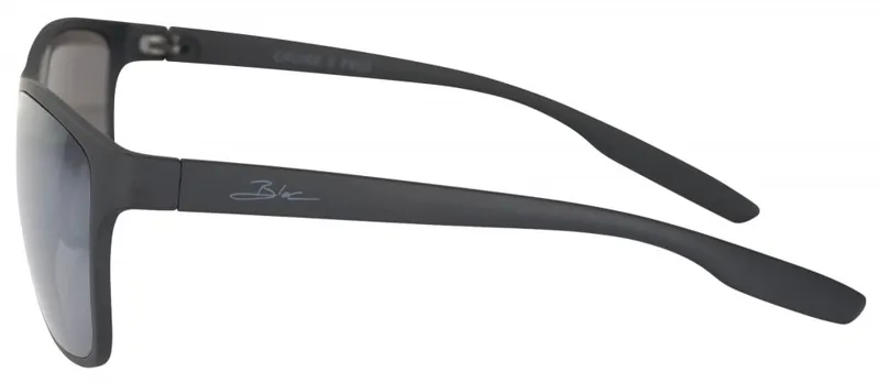 BLOC Cruise 2 Sunglasses - Matt Black-Grey-2