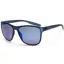 BLOC Cruise 2 Sunglasses - Crystal Grey-Blue Mirror Cat 3 Lens