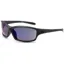 BLOC Daytona Sunglasses - Matt Black-Blue Mirror Cat 3 Lens