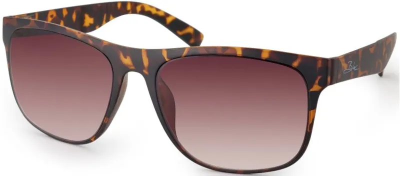 BLOC Elba Sunglasses - Matt Tort-Brown Grad