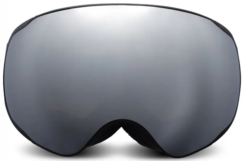 BLOC Evolution Goggle - Matt Black-Silver Mirror Lens-1