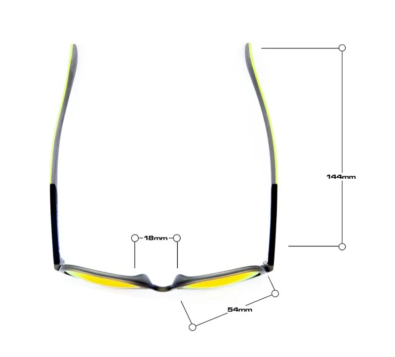 BLOC Fiji Sunglasses - Blue-Red Mirror-2