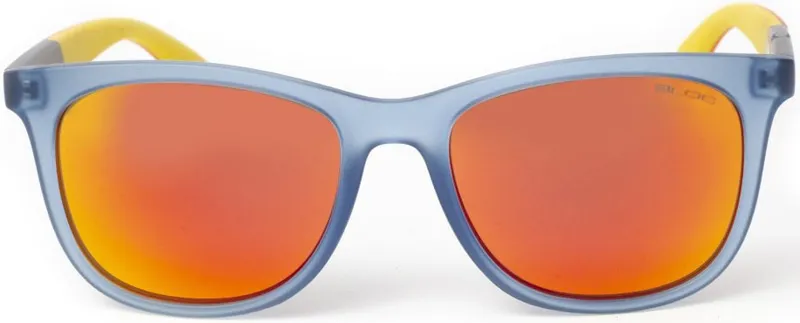 BLOC Fiji Sunglasses - Blue-Red Mirror-1