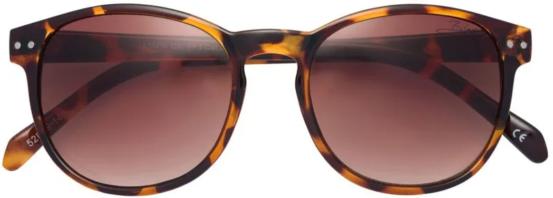 BLOC Jasmine Sunglasses - Shiny Tortoiseshell-Brown Grad-1
