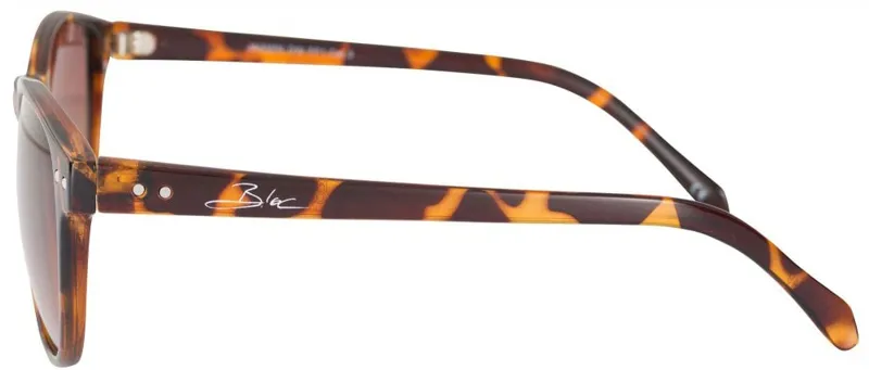 BLOC Jasmine Sunglasses - Shiny Tortoiseshell-Brown Grad-2