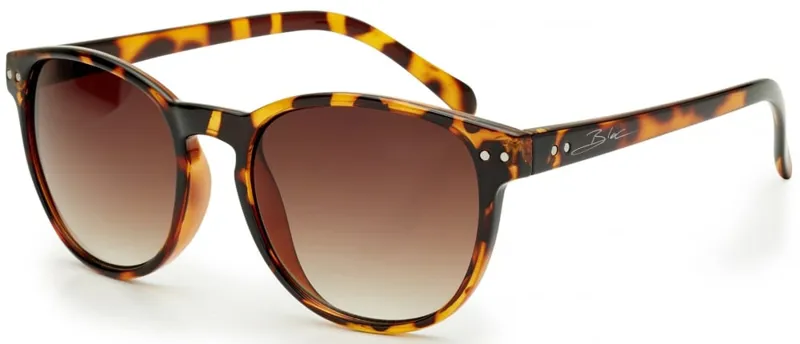 BLOC Jasmine Sunglasses - Shiny Tortoiseshell-Brown Grad