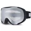 BLOC Mask Goggle - Matt Black - Photochromic Silver Mirror Lens
