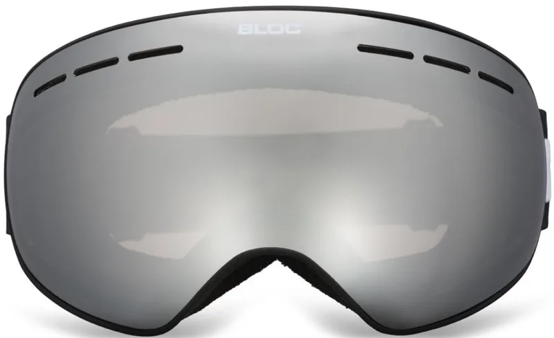 BLOC Moon 3 Goggle - Matt Black-Photochromic Silver-1
