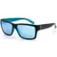 BLOC Riser Sunglasses - Black Blue-Blue Mirror