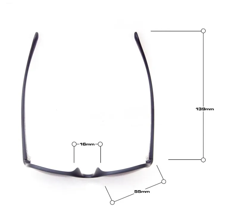 BLOC Tide Sunglasses - Matt Black-Polarised-1