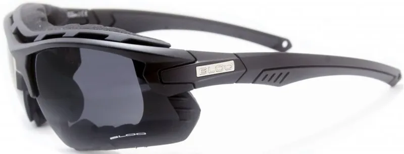 BLOC Titan Sunglasses - Titan Black-Grey Cat4