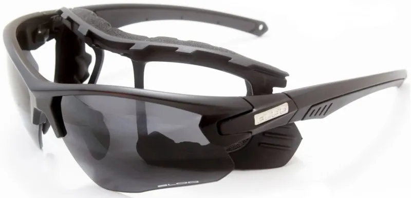 BLOC Titan Sunglasses - Titan Black-Grey Cat4-1