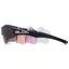 BLOC Titan Sunglasses - Black-Vermillion 4 Lens Pack
