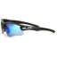 BLOC Titan Sunglasses - Black-Blue Mirror