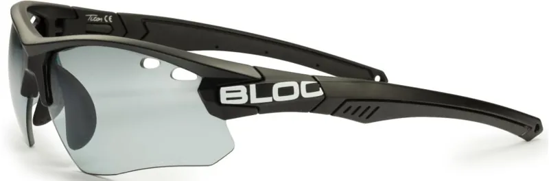 BLOC Titan Sunglasses - Black-Red 4 Lens Pack-4
