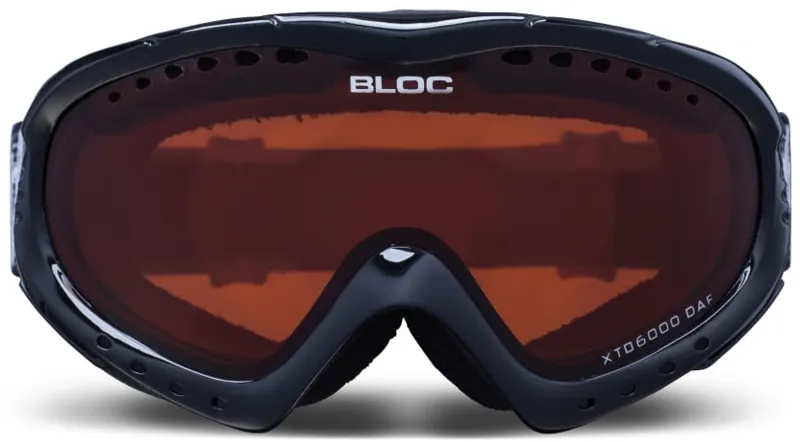 BLOC Utopia Goggle - Shiny Black-Goldeneye Lens-1
