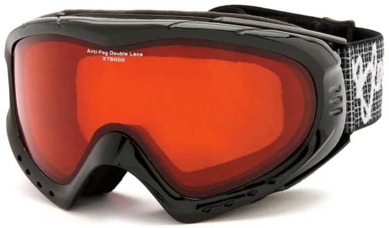 BLOC Utopia Goggle - Shiny Black-Goldeneye Lens