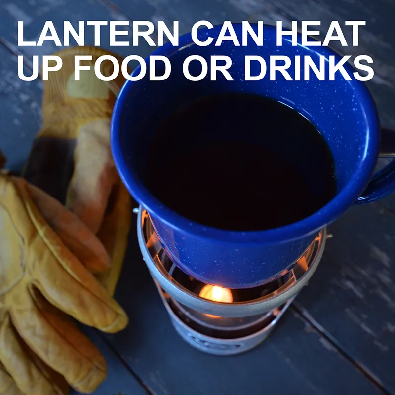 UCO Candlelier Candle Lantern - Aluminium-4