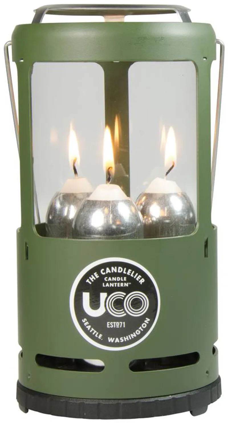UCO Candlelier Candle Lantern - Green