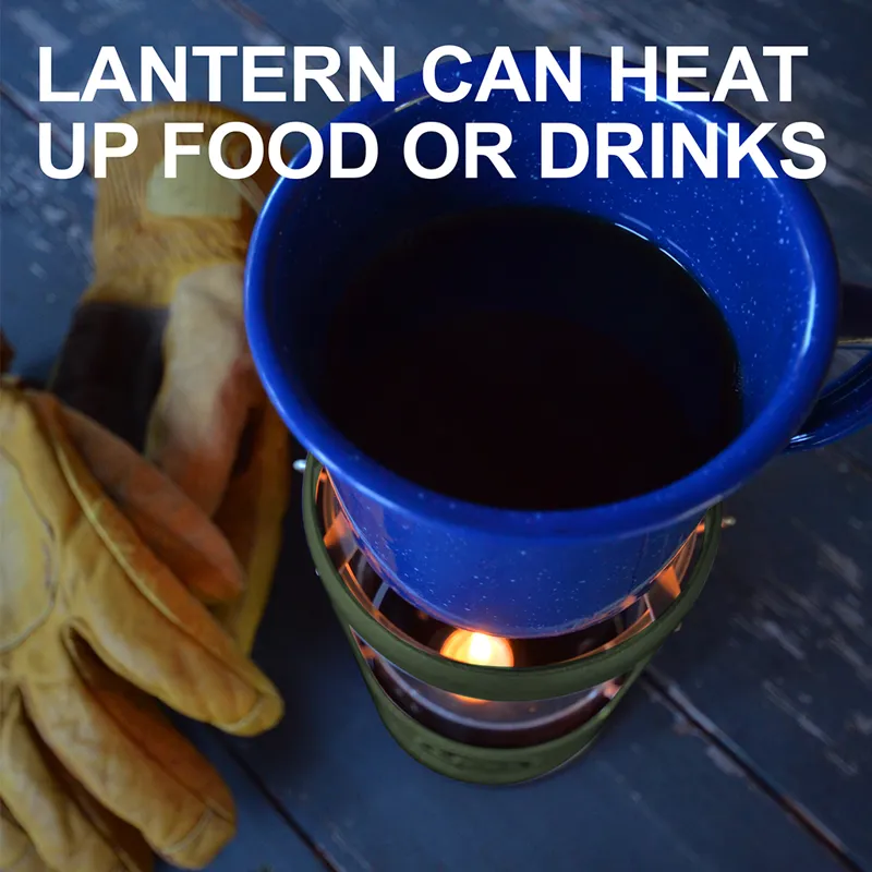 UCO Candlelier Candle Lantern - Green-4