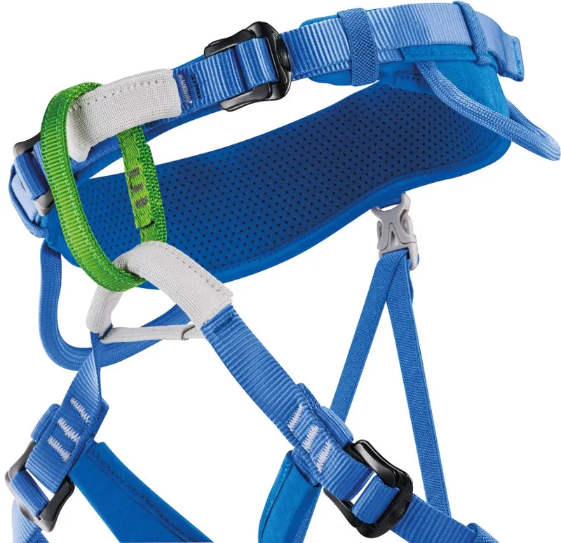 Petzl Macchu Child Harness - Blue-2