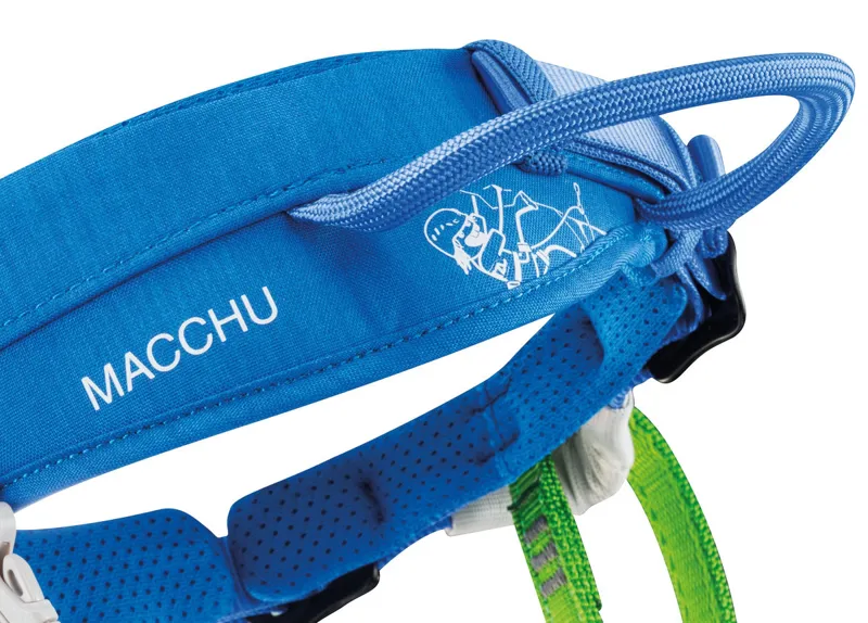 Petzl Macchu Child Harness - Blue-3