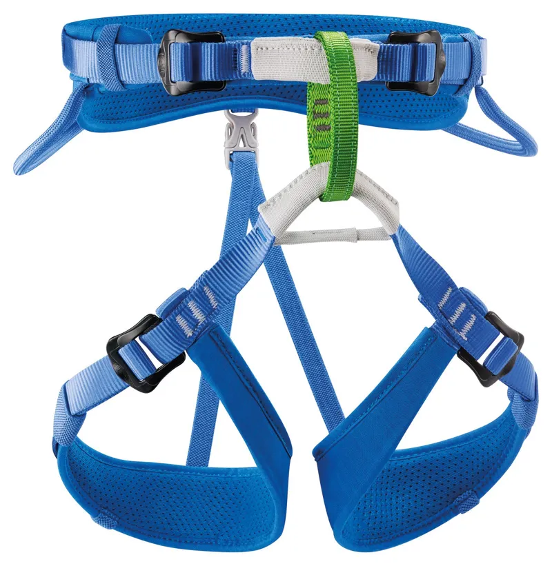 Petzl Macchu Child Harness - Blue
