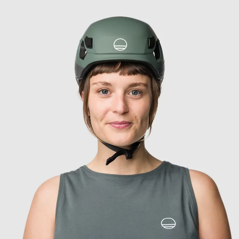 Wildcountry Climbing Movement Helmet - Hedge Green-Onyx-4