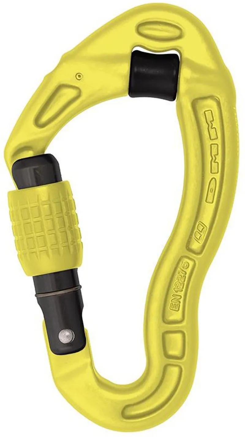 DMM Revolver Screwgate Carabiner - Lime