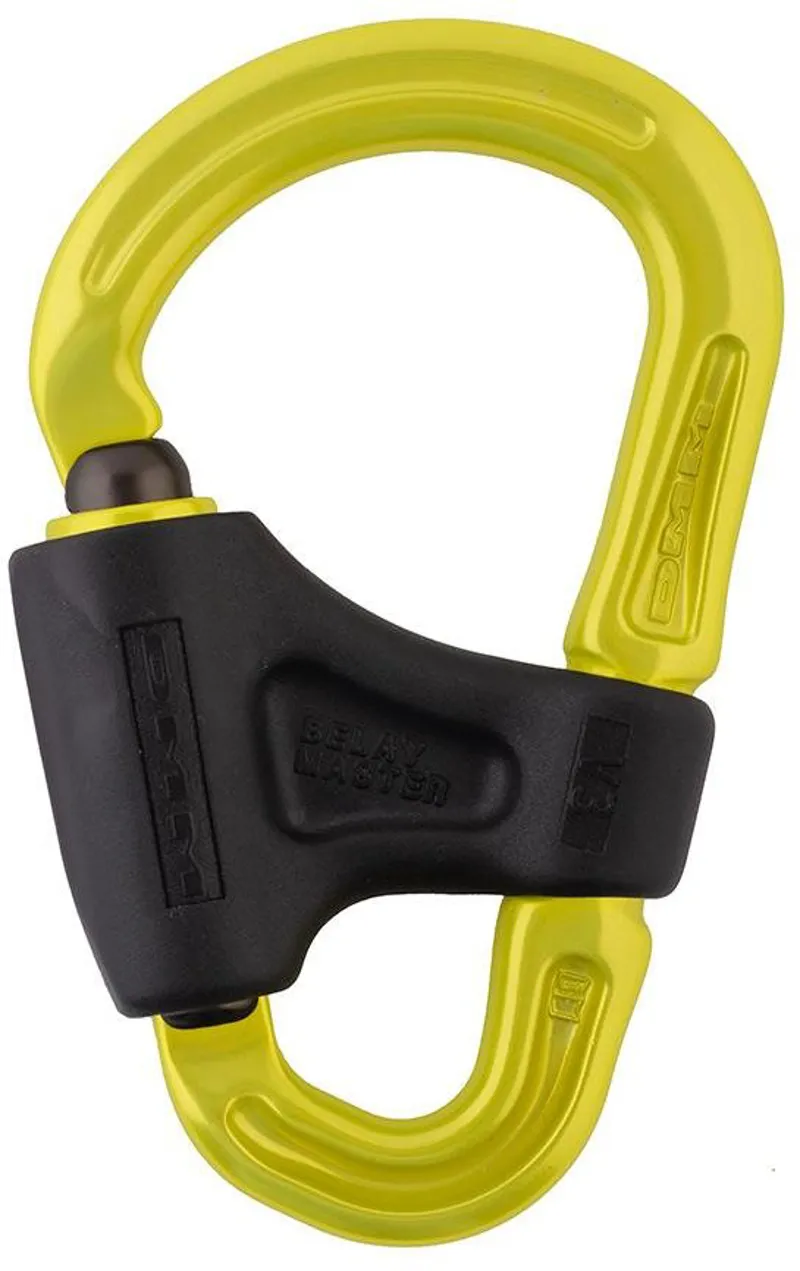 DMM Belay Master Carabiner - Lime
