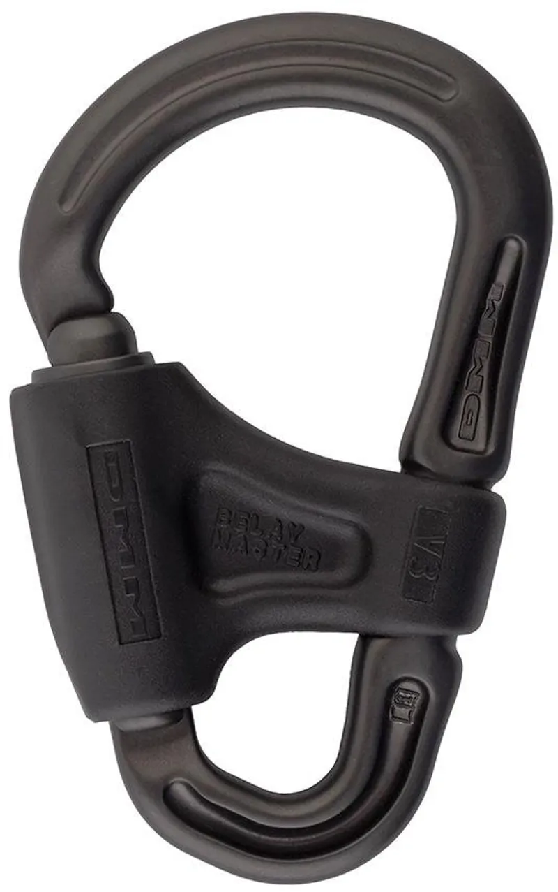 DMM Belay Master Carabiner - Matt Grey