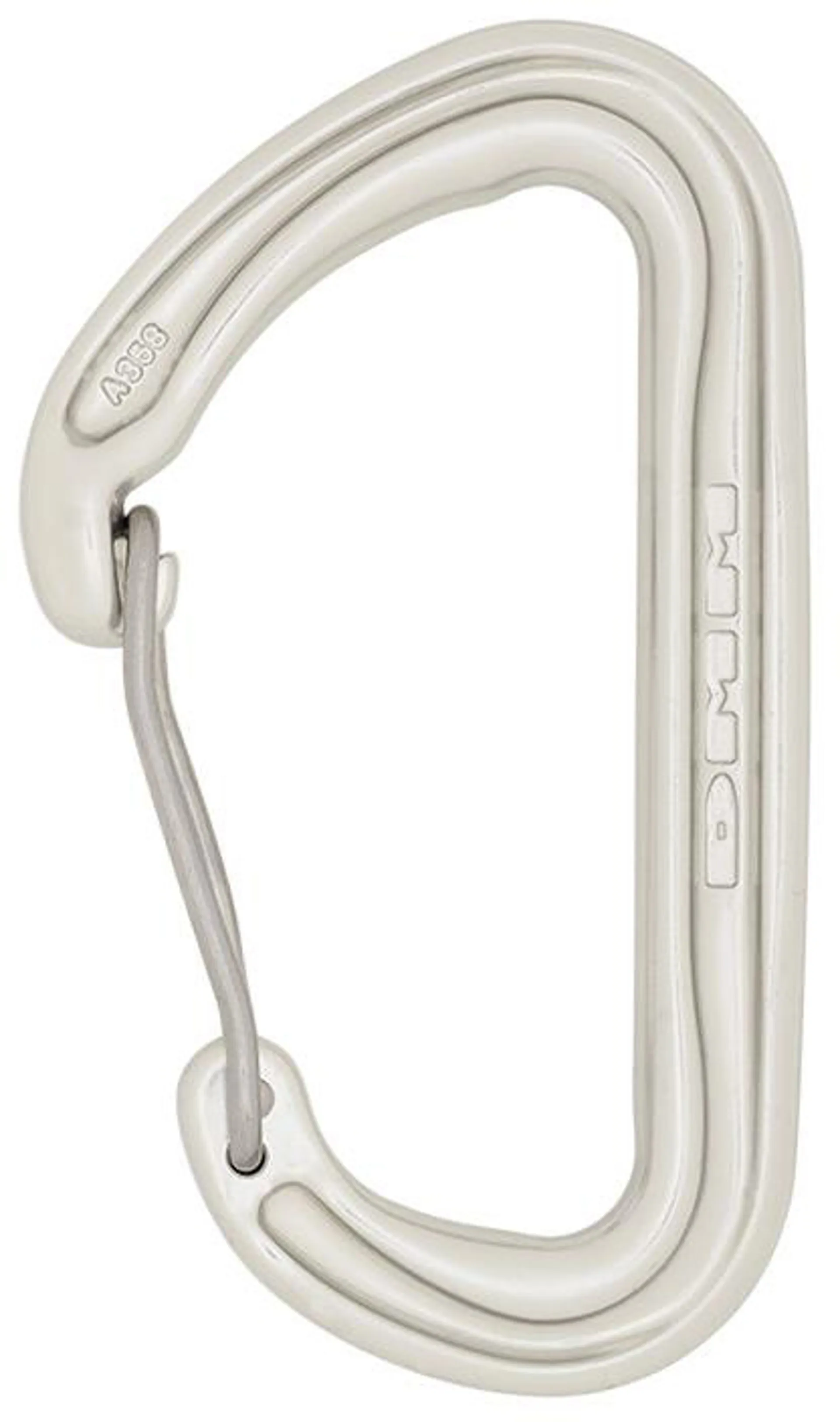 DMM Spectre 2 Wire Gate Carabiner - Silver