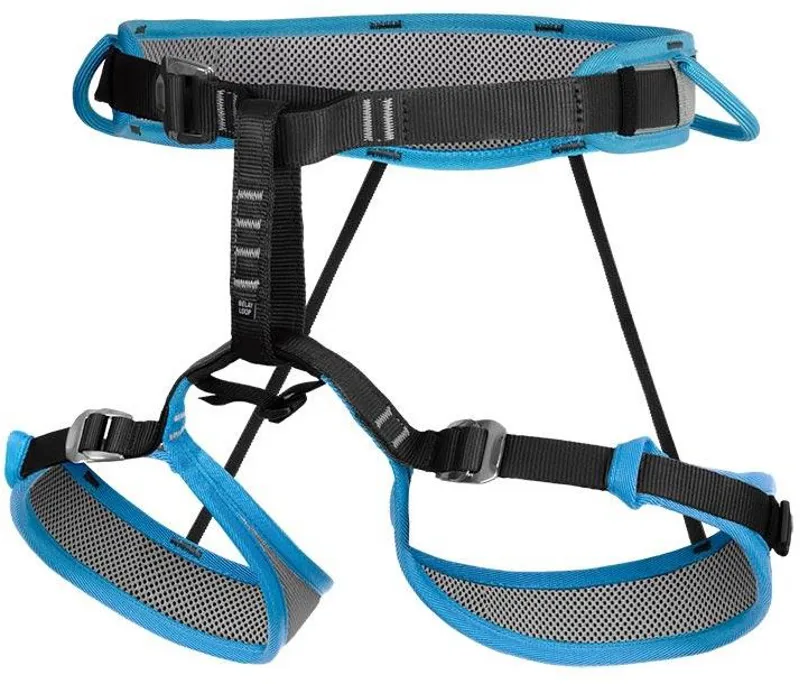 DMM Womens Vixen Harness - Light Blue